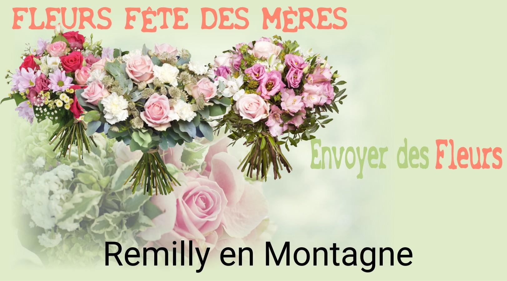 Bouquet de Fête des Mères livré à Remilly-en-Montagne